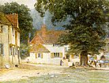 White Horse Inn, Shere, Surrey by Helen Mary Elizabeth Allingham